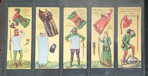 Typhoo tea robin hood - robin, his