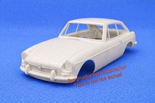 MGB GT 1/32 Slot Car Body