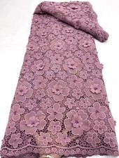 African Lace Nigerian- Beaded