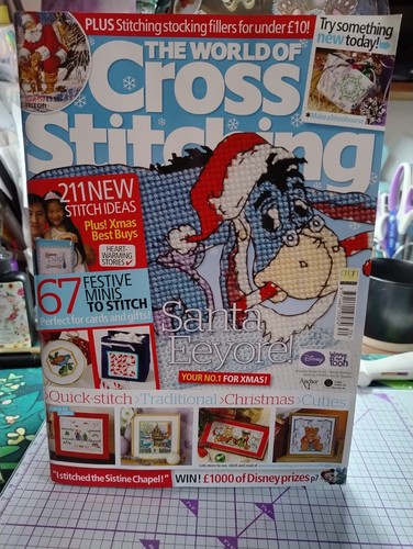 World cross stitching - cross,