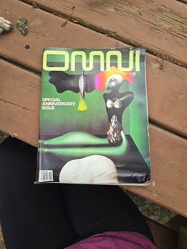 Omni magazine science - omni,