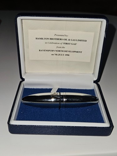 Engraved silver plated - silver, bullet