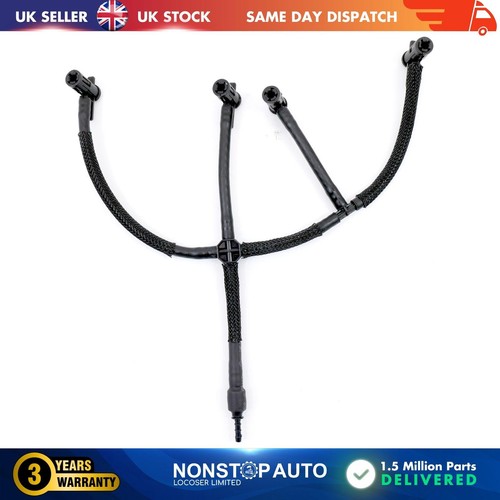 Fuel injector return pipe - pipe, hose