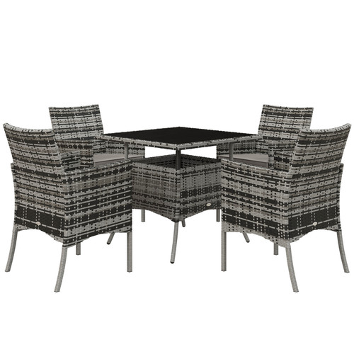 Piece rattan garden - 5,