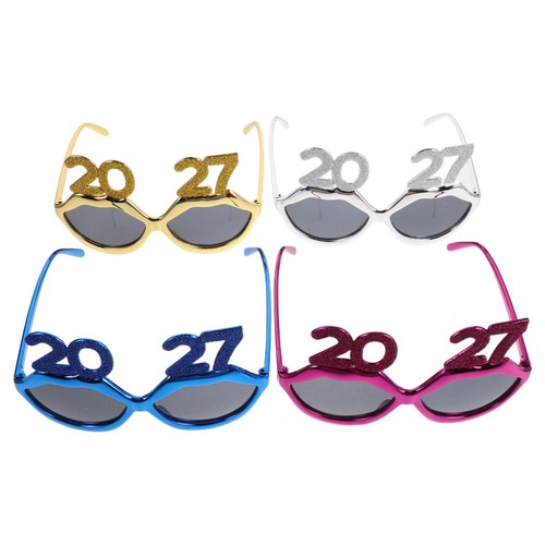 Pcs 2027 number - 2027, glasses