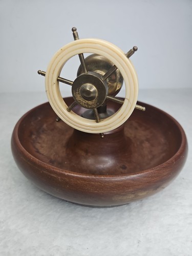 Vintage english brass ships - vintage,