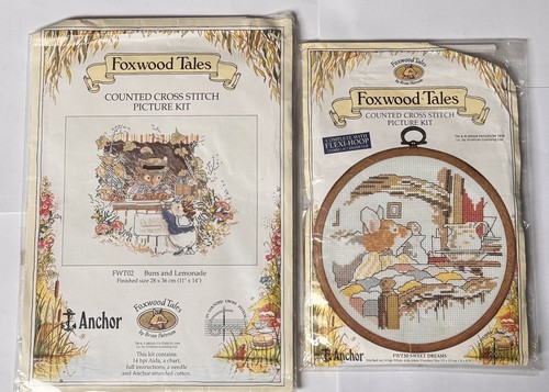 Foxwood tales counted cross - 2x,