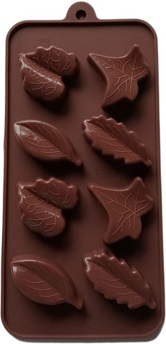 Silicone chocolate mould - silicone, soap