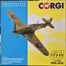 Corgi Aviation Hurricane Mk.I