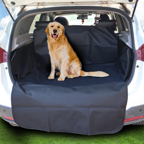 Large car boot seat protector - car,
