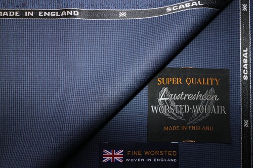 Scabal wool 60 mohair - 40%,