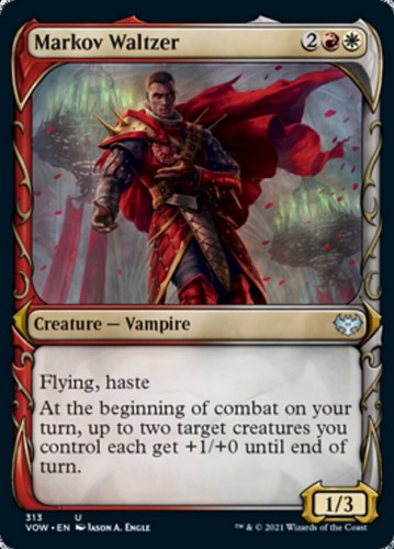 Mtg markov waltzer showcase - mtg,
