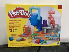 Play-doh Stamp and Saw Tool