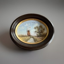 Oil painting framed neil - painting,