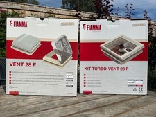 Fiamma Vent 28F Rooflight AND Turbo Vent 28F Campervan Caravan
