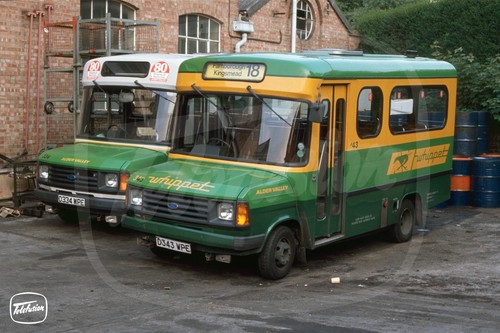Bus photo alder valley - bus,