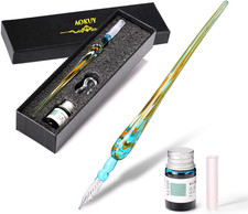 AOKUY Glass Dip Pen