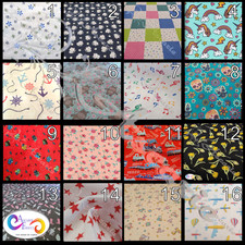 Polycotton kids fabric - polycotton,