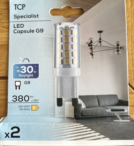 Led capsule 30w - led, g9