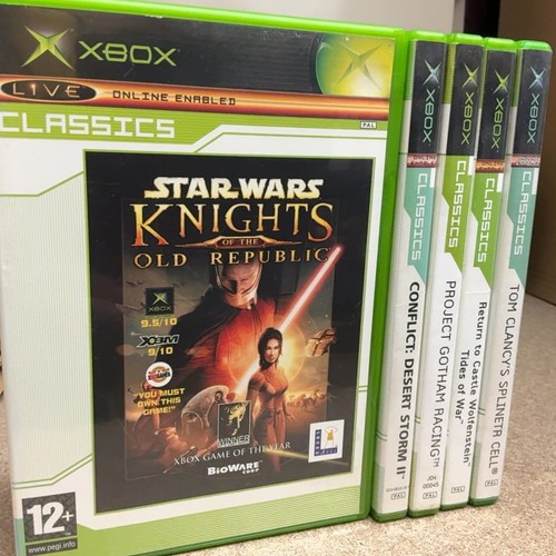 Xbox classics games pal uk - classics,