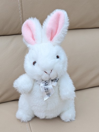 Real soft toys white bunny - real,
