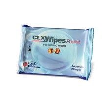 CLX Wipes Wet Cleaning Wipes for Dogs and Cats Pack of 20 Pocket Wipes