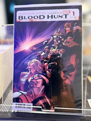 Blood hunt marvel - hunt, (marvel