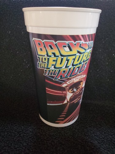 Back the future - the, ride