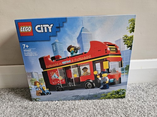 Lego city 60407 red - lego,
