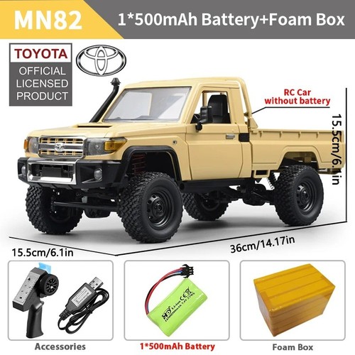 Mn82 full scale rtr car - mn82, 1:12