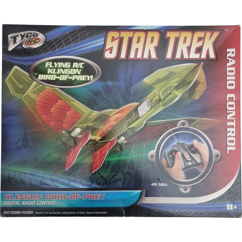 Tyco star trek klingon - trek,