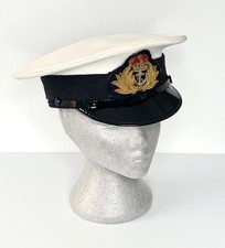 Service Cap & Badge. Royal