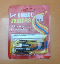 Corgi Juniors Mettoy Playcraft E34 Sting Military Helicopter - Carded