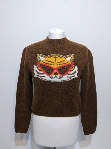 Zara tiger print jacquard - zara,