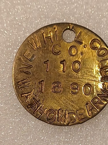 Brass newhill colliery miners - brass,