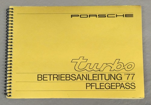 Original 1977 porsche 911 - original,