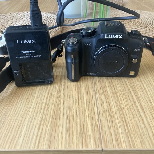 Panasonic lumix dmc - panasonic, dmc-g2