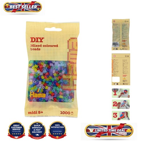 1000 assorted translucent - assorted,