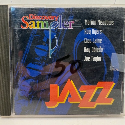 Discovery sampler jazz volume - jazz,