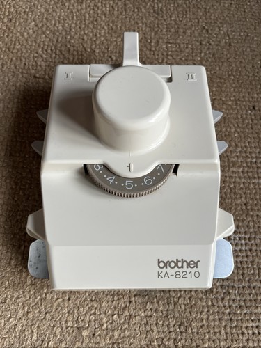 Brother 8210 intarsia - brother,