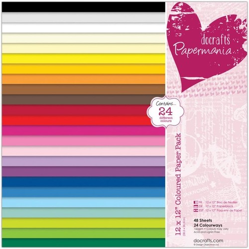 Papermania 12 inch - papermania,