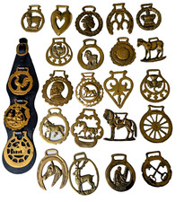 collectible horse brasses -