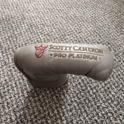 Scotty cameron pro - scotty, platinum