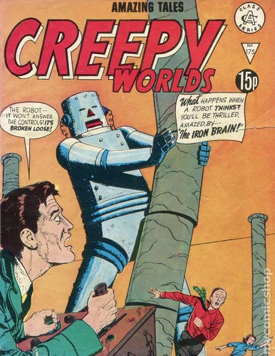 Creepy worlds 175 3 - creepy, 3.0