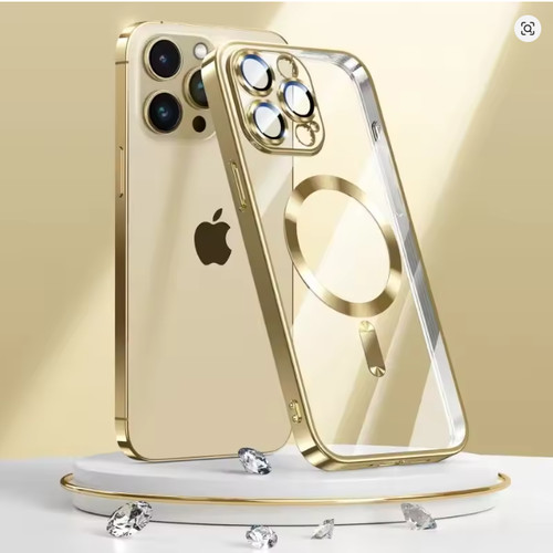 Plating soft clear case - plating,