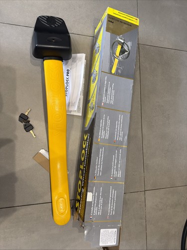 Stoplock pro car - pro, steering