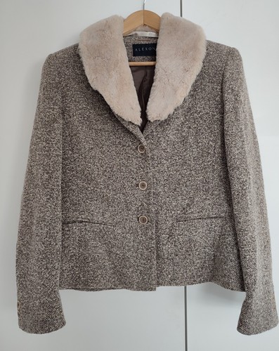 Alexon wool mix blazer size - alexon,