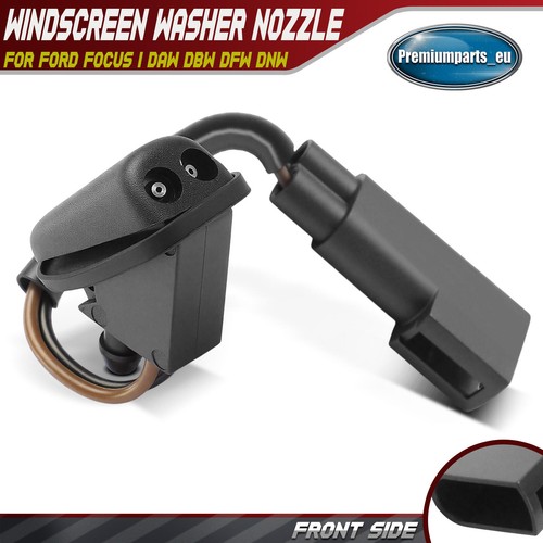 Front windscreen washer - windscreen, nozzle