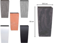 Round Tall Plant Pots Planter