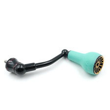 Spinning Handle W/TPE Blue